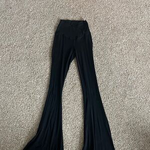 Aerie Black Flare Pants